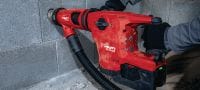 Baterijsko vrtalno kladivo TE 60-22 Močno in baterijsko vrtalno kladivo SDS Max (TE-Y) z aktivno redukcijo vibracij in aktivnim nadzorom navora za zahtevno vrtanje in dletenje v beton (Nuron) Vrste uporabe 6