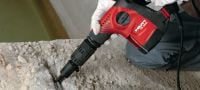 Udarno kladivo TE 300-AVR SDS-Plus Zelo lahko rušilno kladivo SDS Plus (TE-C) za površinske popravke betona ali zidakov Vrste uporabe 1