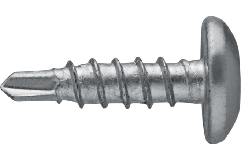 Samovrtalni kovinski vijaki S-MD 01 LPS Samovrtalni vijak z valjasto glavo (nerjavno jeklo A2) brez podložke za pritrjevanje tanke kovine na kovino (do 4 mm)