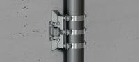 Kompaktne fiksne točke MFP-CHD za težje obremenitve Galvanizirana kompaktna fiksna točka za zelo težke obremenitve do 44 kN Vrste uporabe 2