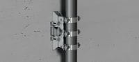 Kompaktne fiksne točke MFP-CH za težke obremenitve Galvanizirana kompaktna fiksna točka za težke obremenitve do 22 kN Vrste uporabe 2