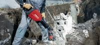 TE 1500-AVR Raznovrstno rušilno kladivo TE-S za rušenje tal in občasno rušenje sten Vrste uporabe 2