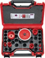 Diamantna krona M14 SPX starter kit 