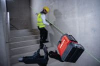 Kombinirani laser PM 20-CG 12V Kombinirani laser z zelenim žarkom in z 2 linijama in 4 točkami za cevne napeljave, izravnavo, poravnavo ter določanje kvadrature (12 V baterijska platforma) Vrste uporabe 2