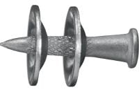 Pritrdilni elementi za kovinske plošče X-ENP2K Posamezni žičniki za pritrjevanje kovinskih plošč na lahke jeklene podkonstrukcije s pištolami za žičnike na smodniški pogon