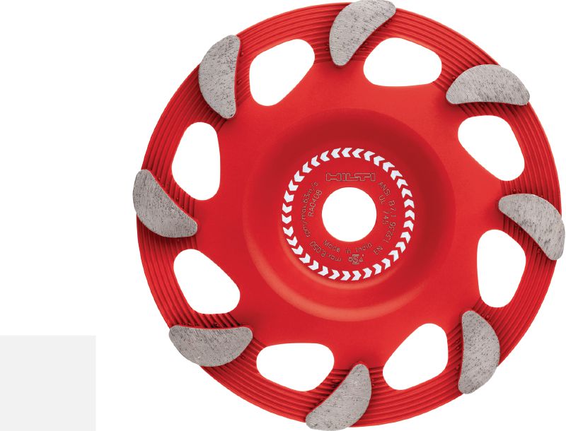 Diamantni brusni disk za fino brušenje SPX (za DG/DGH 150) Najboljši diamantni brusni disk za diamantni brusilnik DG/DGH 150 – za zaključno brušenje betona in naravnega kamna