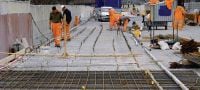 Sovprežni element HCC-K  Vrste uporabe 1