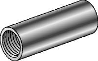 Okrogla spojna matica Vroče cinkana (HDG) spojna matica za podaljševanje navojnih palic