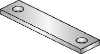 MIC-PS/MIC-PSP Vroče cinkan (HDG) spojnik za pritrjevanje objemke-noge na profile MI, za zahtevne aplikacije z raztezanjem