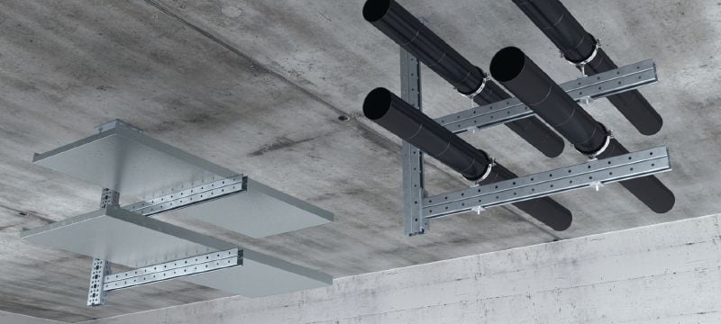Konzola MT-BR-40 OC Konzola s C-profilom za srednje težke aplikacije na prostem Vrste uporabe 1