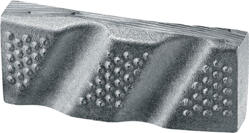 Diamantni segment SPX/SP-L Najboljši diamantni segmenti za kronsko vrtanje s stroji z nizko močjo (<2,5 kW) v vse vrste betona