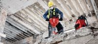 Baterijsko pnevmatsko kladivo TE 2000-22 TE-S Zmogljivo in lahko baterijsko pnevmatsko kladivo za razbijanje betona in druga rušilna dela (baterijska platforma Nuron) Vrste uporabe 1