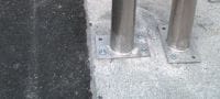 Zagozdno sidro iz nerjavečega jekla HSA-R Standardno nerjaveče (SS316) razporno sidro za nerazpokan beton Vrste uporabe 2