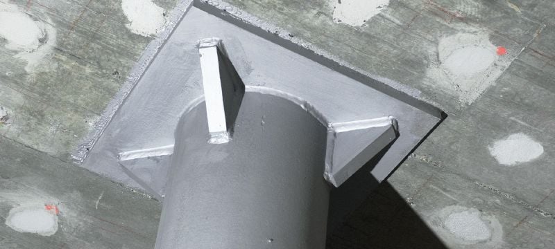 Natezno sidro HZA-P  Vrste uporabe 1