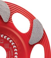 Diamantni brusni disk za fino obdelavo SPX 