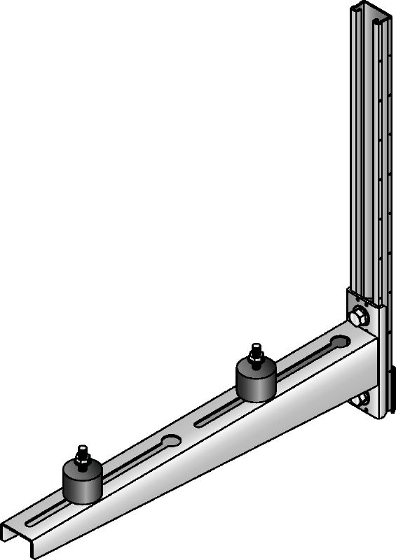 Komplet za pritrjevanje MV-ACS Galvaniziran komplet za pritrjevanje, za montažo klimatskih enot