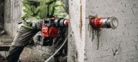 Vrtalna krona SPX-A Najboljša vrtalna krona za kronsko vrtanje v praktično vse vrste betona in opeke, ročno ali na stojalu – vrtalna krona za baterijsko kronsko vrtanje Vrste uporabe 3
