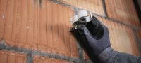 Potisno sidro X-EA MX Plastično potisno sidro za povezovanje plastičnih kabelskih spon/spon za elektro vode, spon in držal za kabelske snope pri pritrjevanju v beton in opeko Vrste uporabe 1