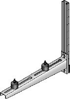 Komplet za pritrjevanje MV-ACS Galvaniziran komplet za pritrjevanje, za montažo klimatskih enot