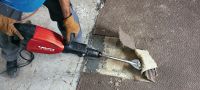 Strgala za tla TE-SX FS Izredno ostra strgala za tla TE-S za odstranjevanje poda in premazov z uporabo strojev za rušenje Vrste uporabe 2