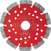 Diamantna plošča za trd beton SPX-SL Diamantna plošča s tehnologijo Equidist za izrezovanje kanalov v trdem betonu